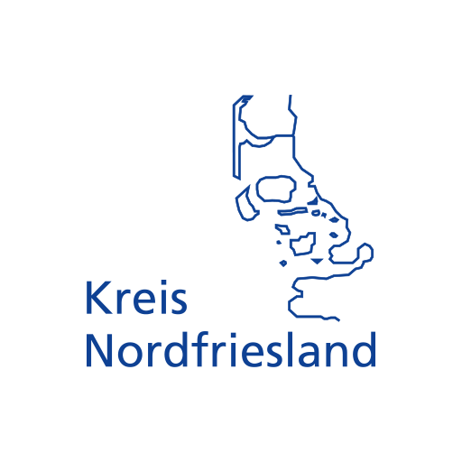 Logo Kreis Nordfriesland - Profi-Partner für die Digitalisierung im Norden