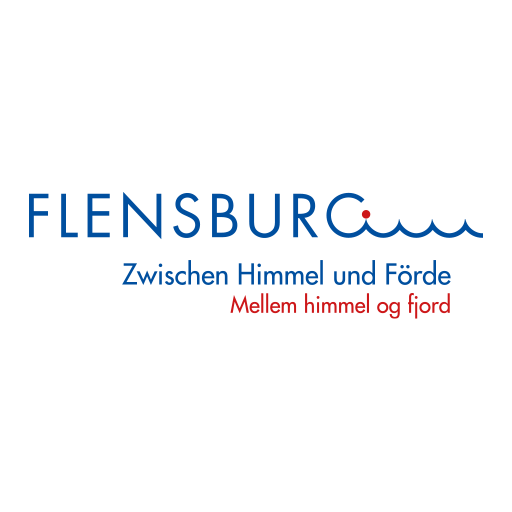 Logo Stadt Flensburg - Profi-Partner für die Digitalisierung im Norden